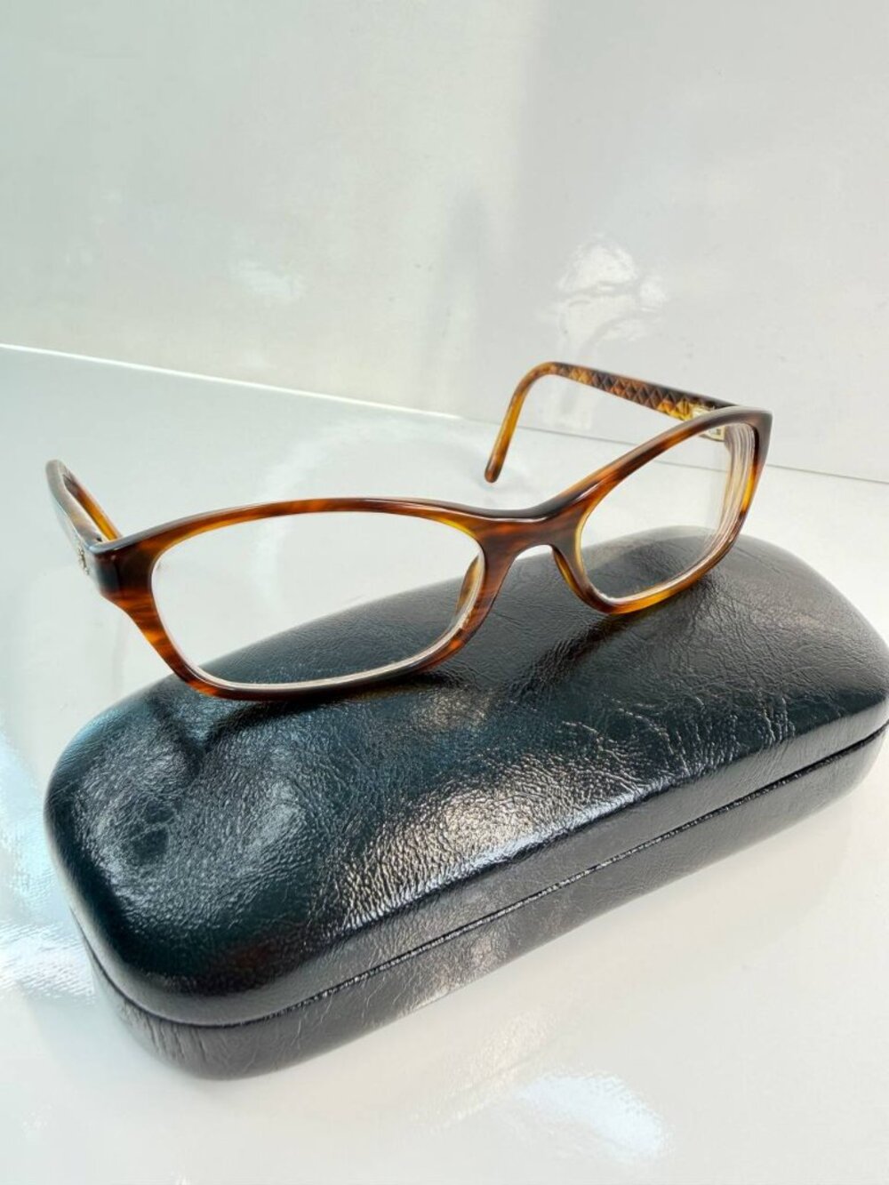 Chanel 3143 Eyeglasses – Brown Tortoiseshell